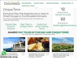 Sites similar to dolcevitatour.it