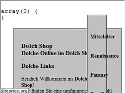 Sites similar to dolche.de
