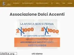 Sites similar to dolciaccenti.it