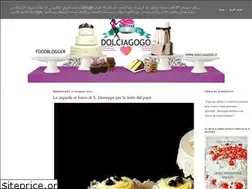 Sites similar to dolciagogo.it