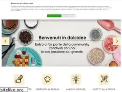 Sites similar to dolcidee.it