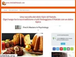 Sites similar to dolcidinatale.com