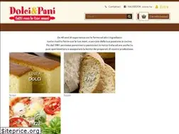 Sites similar to dolciepani.it