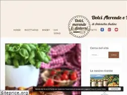 Sites similar to dolcimerendeedintorni.it
