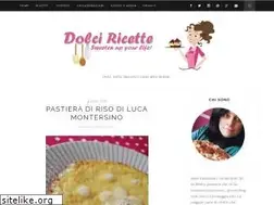 Sites similar to dolciricette.blogspot.com