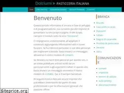 Sites similar to dolciumi.info