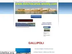 Sites similar to dolcivacanze.weebly.com