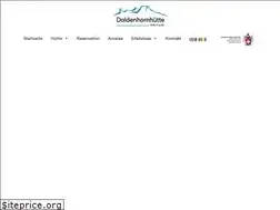 Sites similar to doldenhornhuette.com