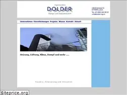 Sites similar to dolder-ing.ch