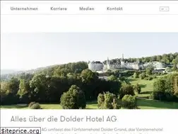 Sites similar to dolderhotelag.com