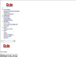Sites similar to dole.co.kr