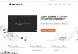 Sites similar to doleague.com