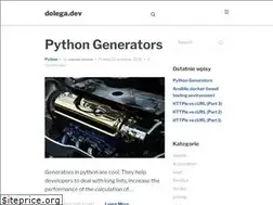 Sites similar to dolega.dev