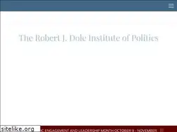 Sites similar to doleinstitute.org