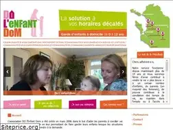 Sites similar to dolenfantdom.com