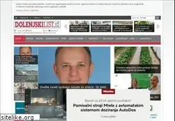 Sites similar to dolenjskilist.si