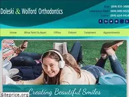 Sites similar to doleskiwolfordortho.com