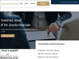 Sites similar to dolezal-notar.cz