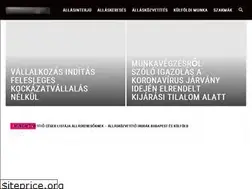 Sites similar to dolgozom.hu
