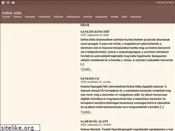 Sites similar to dolhaiattila.hu
