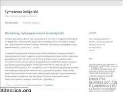 Sites similar to doligalski.net