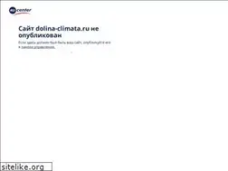 Sites similar to dolina-climata.ru