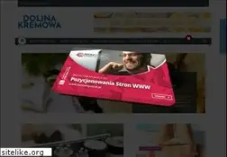 Sites similar to dolinakremowa.pl