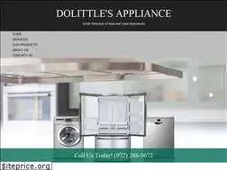 Sites similar to dolittlesap.com