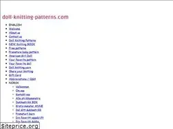 Sites similar to doll-knitting-patterns.com