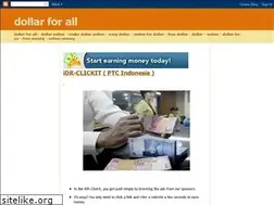 Sites similar to dollar-for-all.blogspot.com