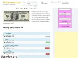 Sites similar to dollar-pound.com