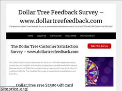 Sites similar to dollar-tree-feedback.com