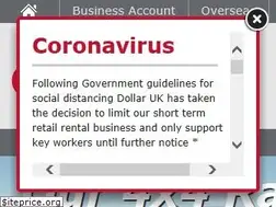 Sites similar to dollar.co.uk