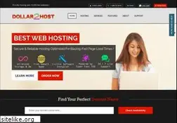 Sites similar to dollar2host.com