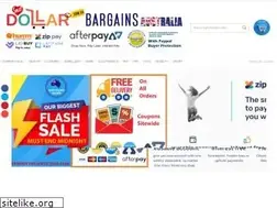 Sites similar to dollarbargain.com.au