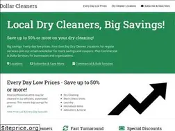 Sites similar to dollarcleaners.net