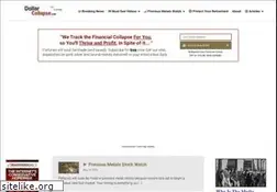Sites similar to dollarcollapse.com