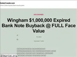 Sites similar to dollarcrawler.com