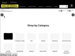 Sites similar to dollargeneral.triadretail.com