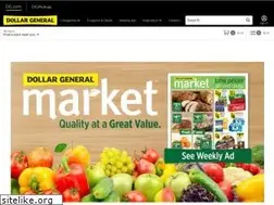 Sites similar to dollargeneralmkt.com