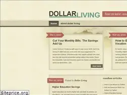 Sites similar to dollarliving.com