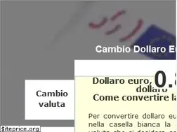 Sites similar to dollaro-euro.it