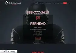 Sites similar to dollarperhead.com