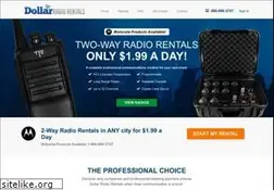 Sites similar to dollarradiorentals.com