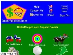 Sites similar to dollarrecipes.com