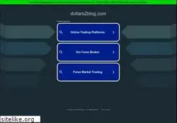 Sites similar to dollars2blog.com