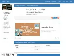 Sites similar to dollars2yen.com