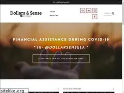 Sites similar to dollarsandsensela.com