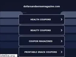 Sites similar to dollarsandsensemagazine.com