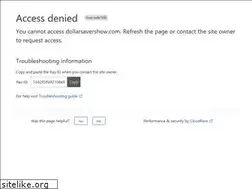 Sites similar to dollarsavershow.com